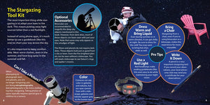 A Kid's Guide to the Night Sky: Simple Ways to Explore the Universe by Read