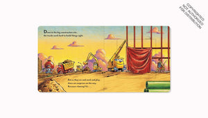 Construction Site: You're Just Right: A Valentine Lift-the-Flap Book by Rinker and Ford