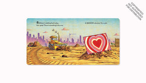 Construction Site: You're Just Right: A Valentine Lift-the-Flap Book by Rinker and Ford