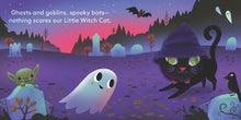 Little Witch Cat: Finger Puppet Book