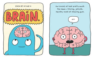 This Is My Brain!: A Book on Neurodiversity by Gravel