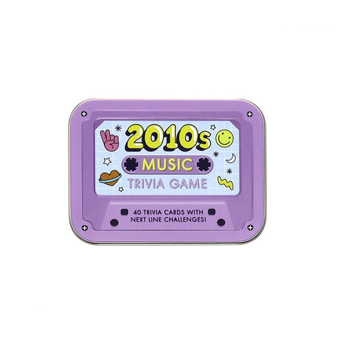 2010s Music Trivia Game