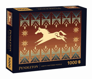 Pendleton Unity Pattern 1000 Piece Puzzle