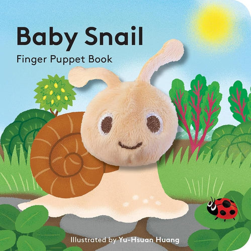 Baby Snail: Finger Puppet Book (Little Finger Puppet) cover image