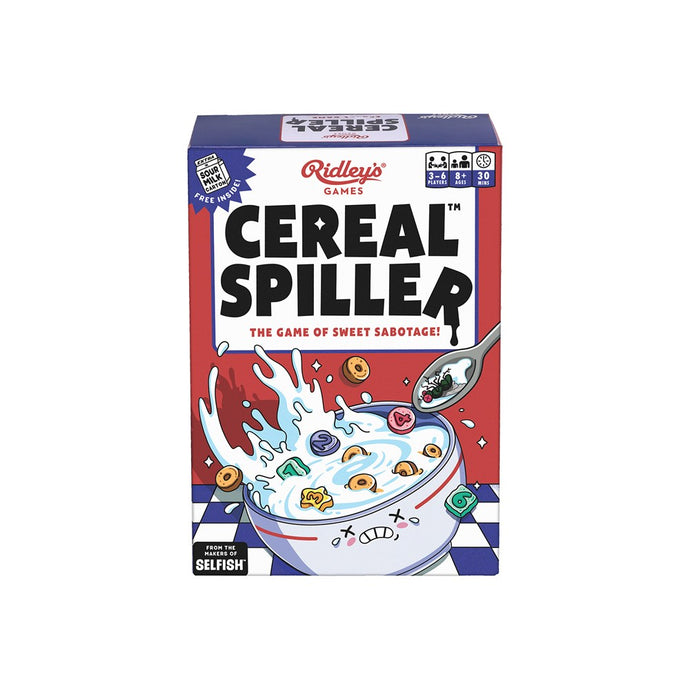 Cereal Spiller : The game of sweet sabotage (Ridley's Games)