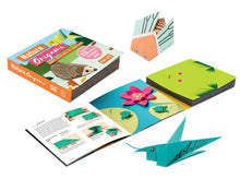 Nature Origami: Paper block plus 64-page book by Ono