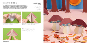 Nature Origami: Paper block plus 64-page book by Ono