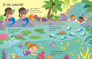 Wipe-Clean Mermaid Activities (Wipe-clean Activities)