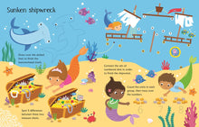 Wipe-Clean Mermaid Activities (Wipe-clean Activities)