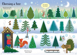 Sparkly Christmas Trees (Sparkly Sticker Books)