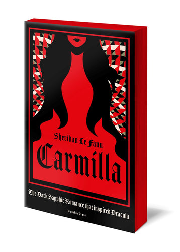 Carmilla, Deluxe Edition: The Dark Sapphic Romance that inspired Dracula by Le Fanu