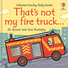 That's Not My Fire Truck... cover image