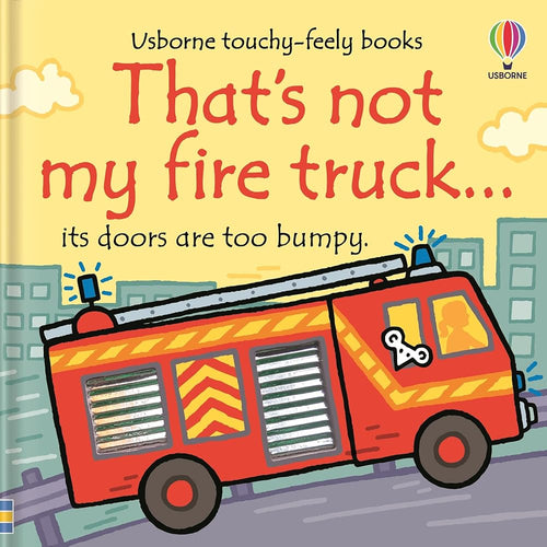 That's Not My Fire Truck... cover image