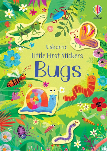 Little First Stickers Bugs cover image