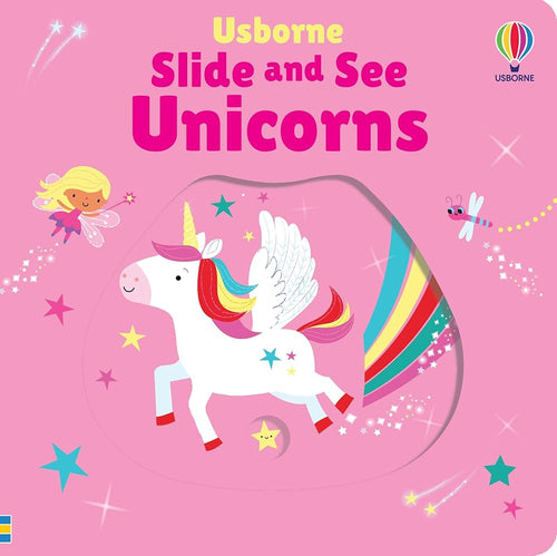 Slide and See Unicorns (Slide and See Books) cover image