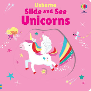 Slide and See Unicorns (Slide and See Books) cover image