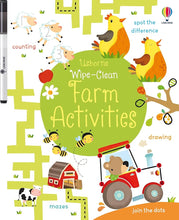 Wipe-Clean Farm Activities (Wipe-clean Activities) cover image