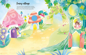 First Sticker Book Sparkly Fairies by Bathie & Wood