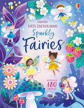 First Sticker Book Sparkly Fairies cover image