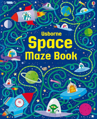 Space Maze Book (Maze Books) cover image