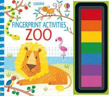 Fingerprint Activities Zoo cover image