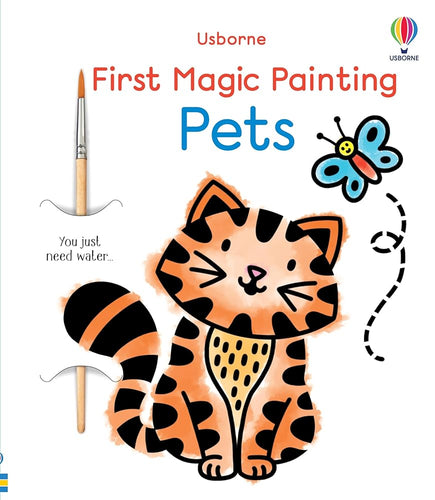 First Magic Painting Pets cover image