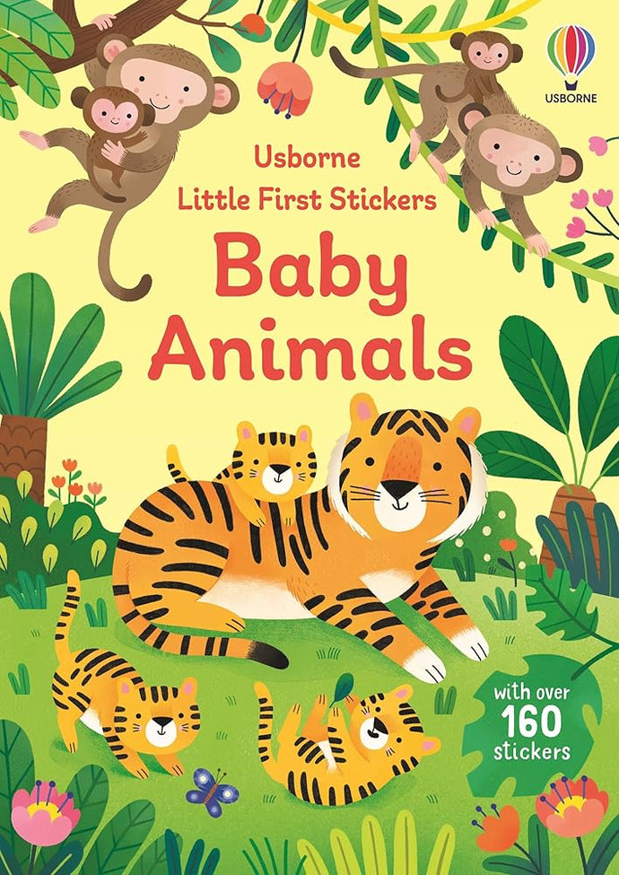 Little First Stickers Baby Animals cover image