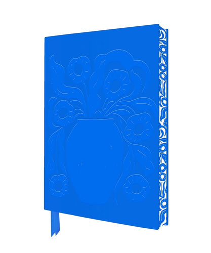 Vicky Yorke: Ziva Blue Vase & Flower Artisan Art Notebook (Flame Tree Journals) (Artisan Art Notebooks) cover image