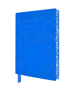 Vicky Yorke: Ziva Blue Vase & Flower Artisan Art Notebook (Flame Tree Journals) (Artisan Art Notebooks) cover image