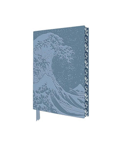 Hokusai: The Great Wave Artisan Art Pocket Notebook (Flame Tree Journals) (Artisan Art Pocket Journals) cover image