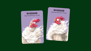 Who Flew the Coop?: An Egg-cellent Card Game: Can you find the missing chicken?