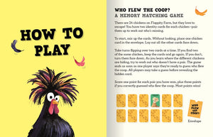 Who Flew the Coop?: An Egg-cellent Card Game: Can you find the missing chicken?