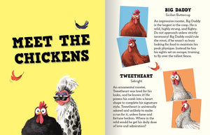 Who Flew the Coop?: An Egg-cellent Card Game: Can you find the missing chicken?