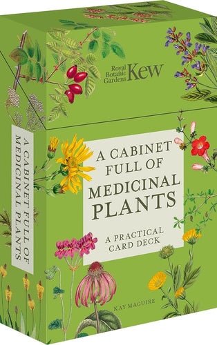 A Cabinet Full of Medicinal Plants: A Practical Card Deck (Kew Experts) cover image