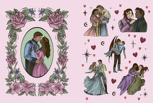 Stickertopium: Romantasy