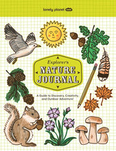 Lonely Planet Kids Explorer's Nature Journal cover image