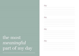 One Sentence a Day: A Mindful Journal