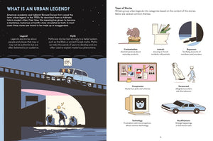 An Illustrated History of Urban Legends by Boardman