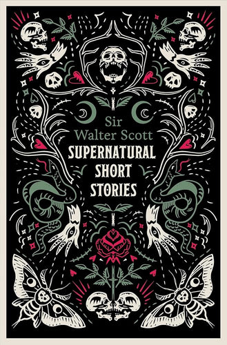 Supernatural Short Stories: Tales of Murder and Letters on Demonology and Witchcraft cover image