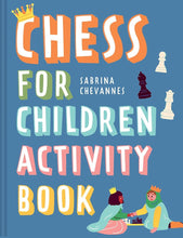 Chess for Children Activity Book cover image