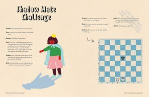 Chess for Children Activity Book by Chevannes