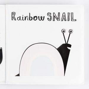 The Rainbow Snail and Friends by Akesson