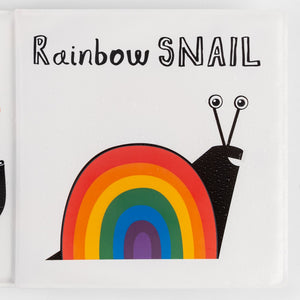 The Rainbow Snail and Friends by Akesson