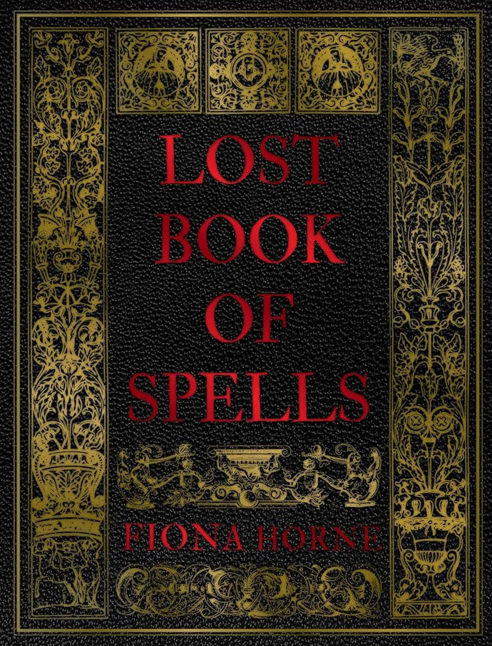 Lost Book of Spells cover image