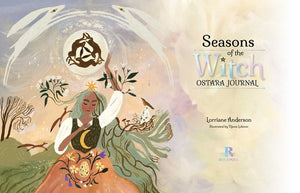 Seasons of the Witch: Ostara Journal by Anderson