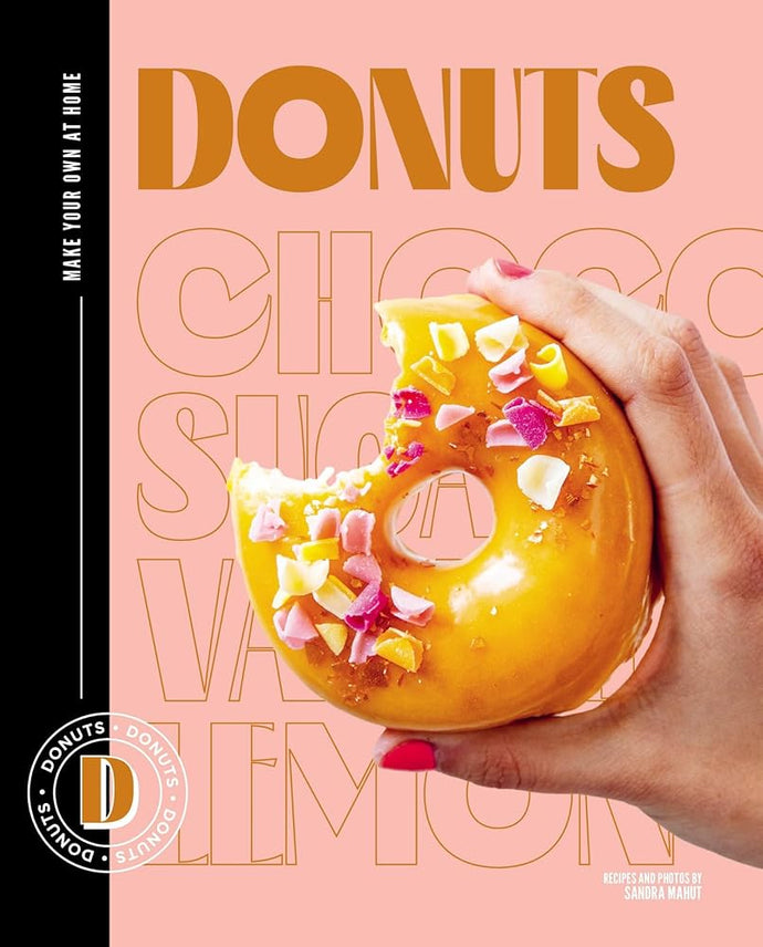 Donuts: Make Your Own at Home cover image