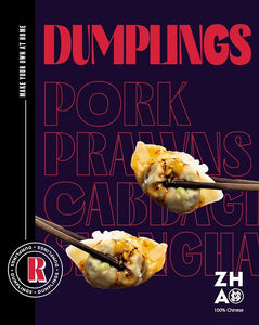 Dumplings: Make Your Own at Home cover image