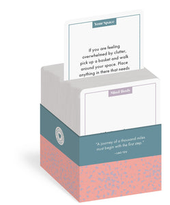 A Good Deck: Take Care of Yourself: Choose positive change with this high-quality deck of cards by Elliott