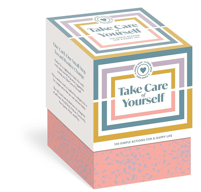 A Good Deck: Take Care of Yourself: Choose positive change with this high-quality deck of cards with 150 actions for a better life. cover image