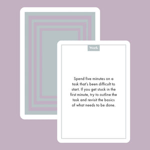 A Good Deck: Take Care of Yourself: Choose positive change with this high-quality deck of cards by Elliott